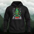 Cotton Made Christmas Periodic Table Hoodie