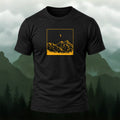 Vintage Mountain Moonlight Soft Cotton T-Shirt