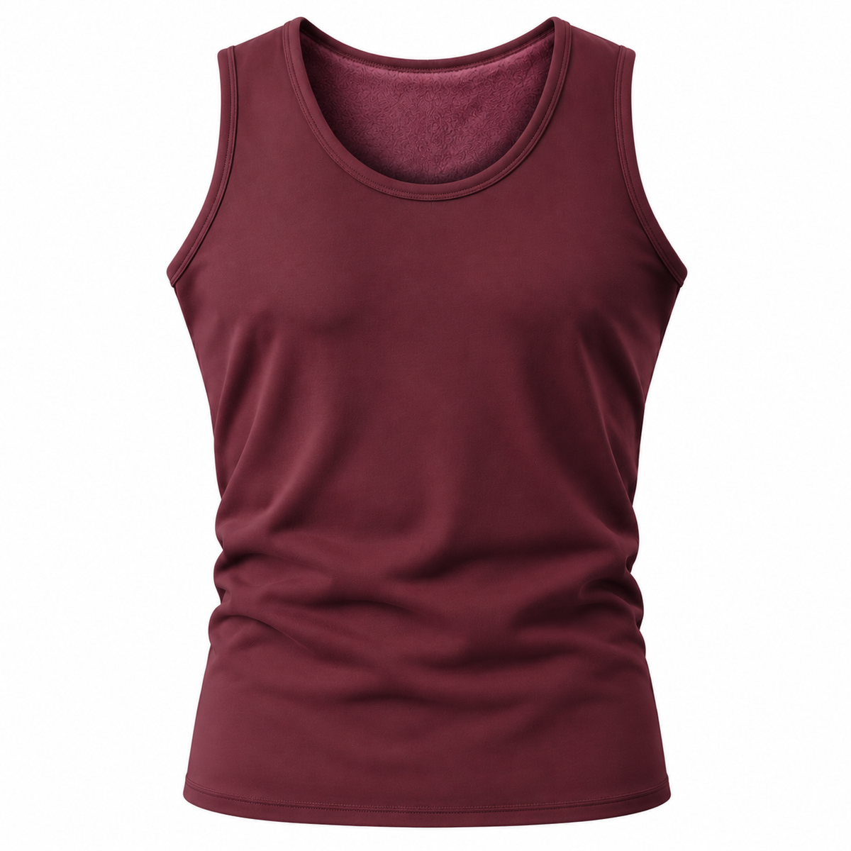 Thick Thermal Fleece-Lined Tank Top