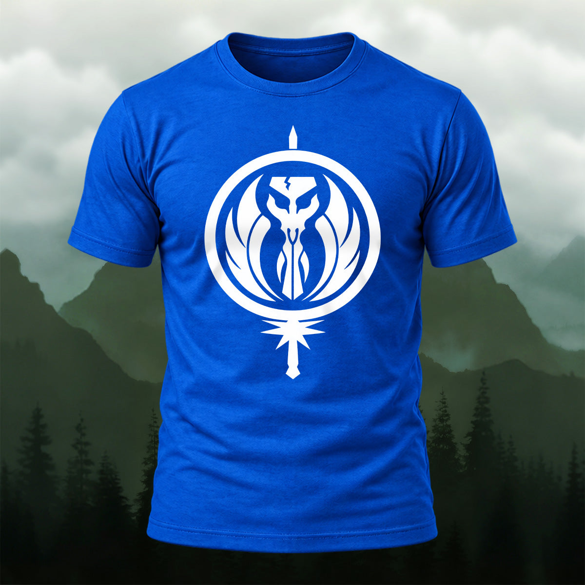 Ancient Viking Warrior Premium Cotton T-Shirt
