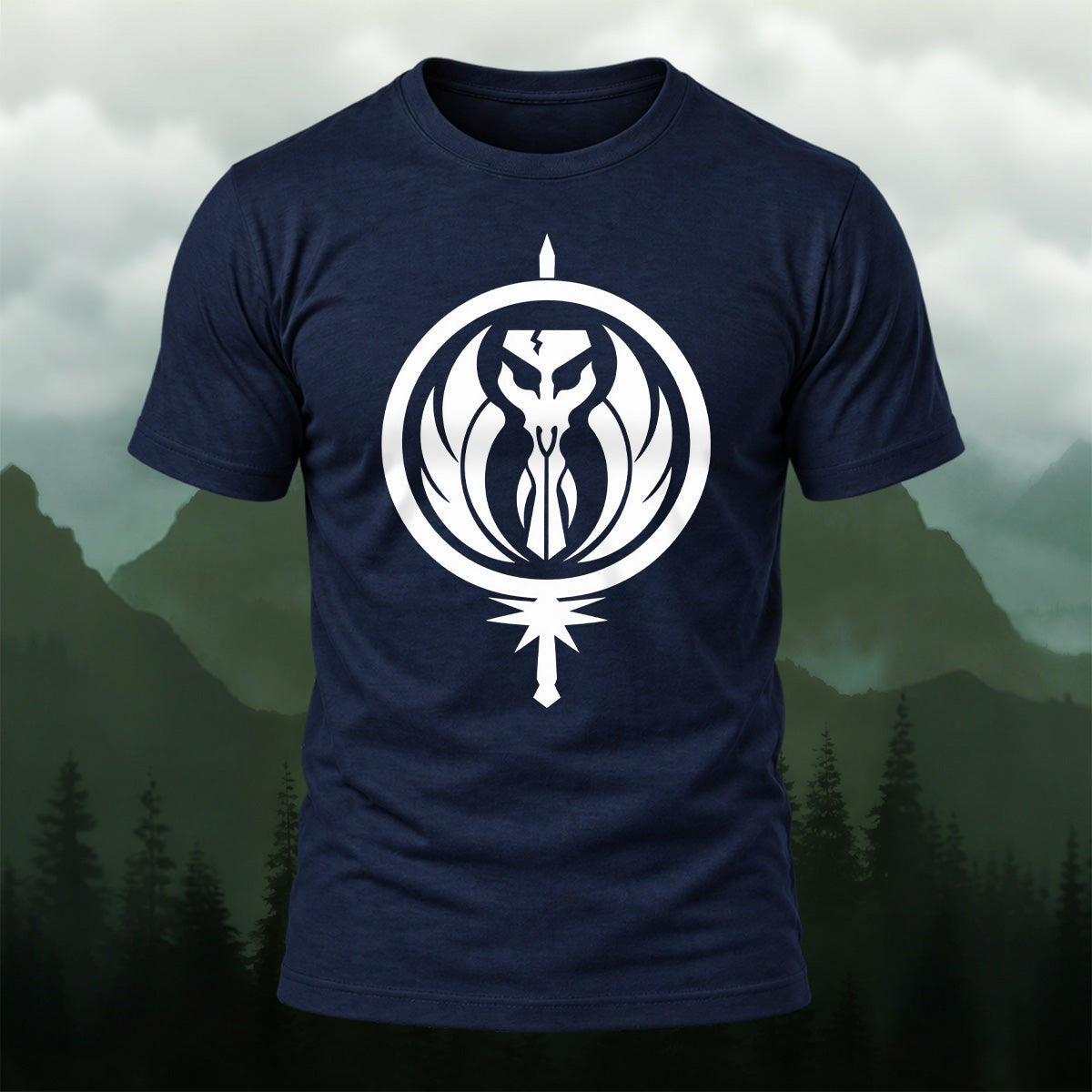 Ancient Viking Warrior Premium Cotton T-Shirt