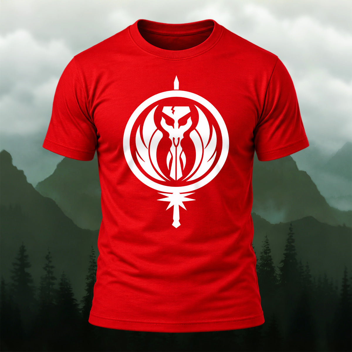 Ancient Viking Warrior Premium Cotton T-Shirt