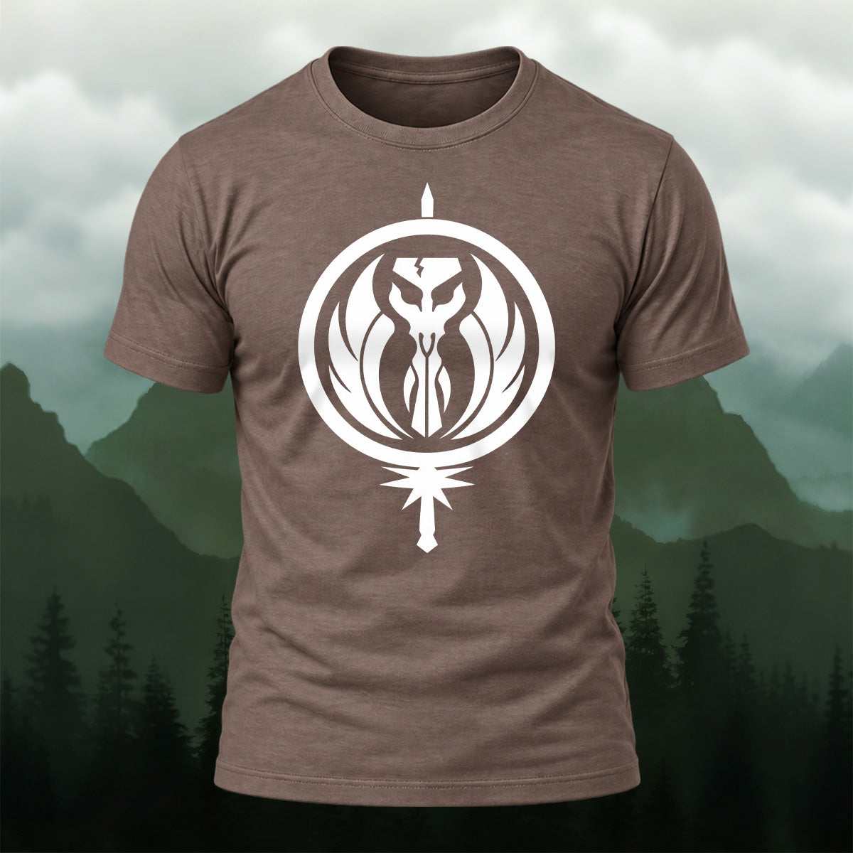 Ancient Viking Warrior Premium Cotton T-Shirt