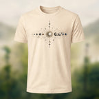 DTG Minimal Solar System Premium Cotton T-Shirt