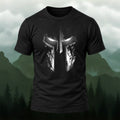 DTG Tribal Celtic Guardian Combed Cotton T-Shirt