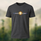 Celestial Nebula Core Premium Cotton T-Shirt