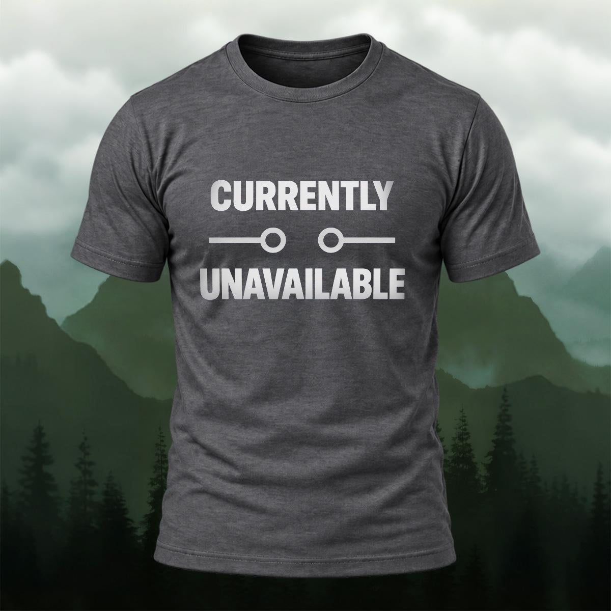 Minimal Circuit Break Premium Cotton T-Shirt