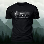 Enjoy Music Artistic Print Premium Cotton T-shirt