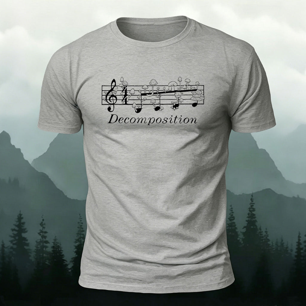 Enjoy Music Artistic Print Premium Cotton T-shirt