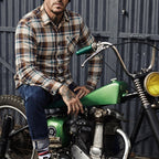 Classic Brushed Plaid Pure Cotton Shirt