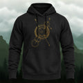 Cotton Made Clean Geometric Diagram Hoodie