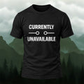 Minimal Circuit Break Premium Cotton T-Shirt