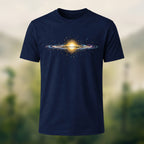 Celestial Nebula Core Premium Cotton T-Shirt