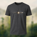 DTG Minimal Solar System Premium Cotton T-Shirt