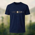 DTG Minimal Solar System Premium Cotton T-Shirt