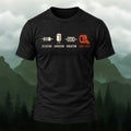 Classic Engineer Humor Combed Cotton T-Shirt
