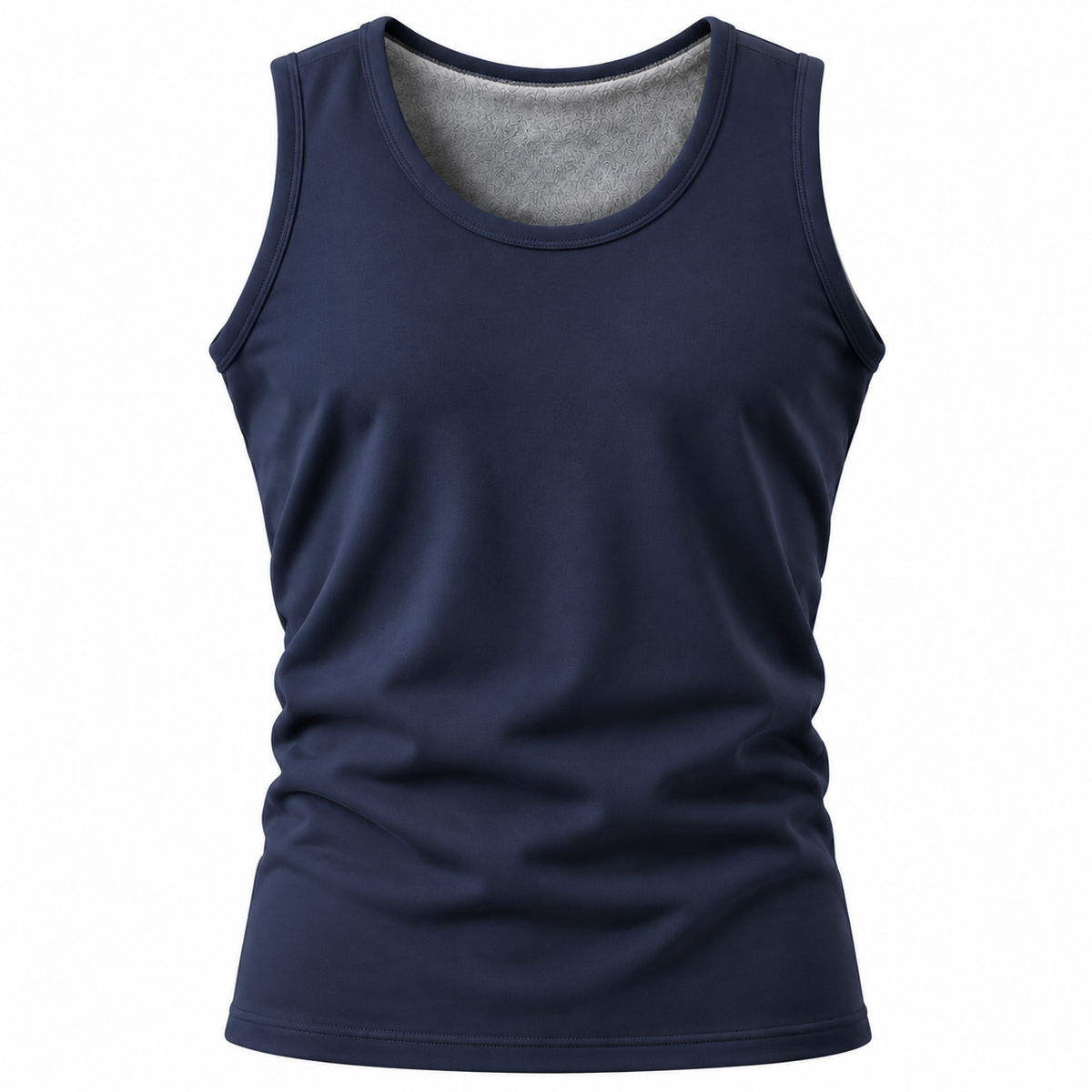 Classic Thermal Fleece-Lined Cotton Tank Top