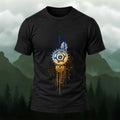 Industrial Mechanical Gear Premium Cotton T-Shirt