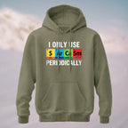 Cotton Made Chemistry Basics  Printed Hoodies