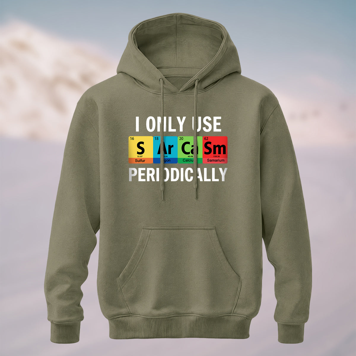 Cotton Made Chemistry Basics  Printed Hoodies