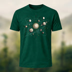 DTG Vintage Planetary Chart Combed Cotton T-Shirt