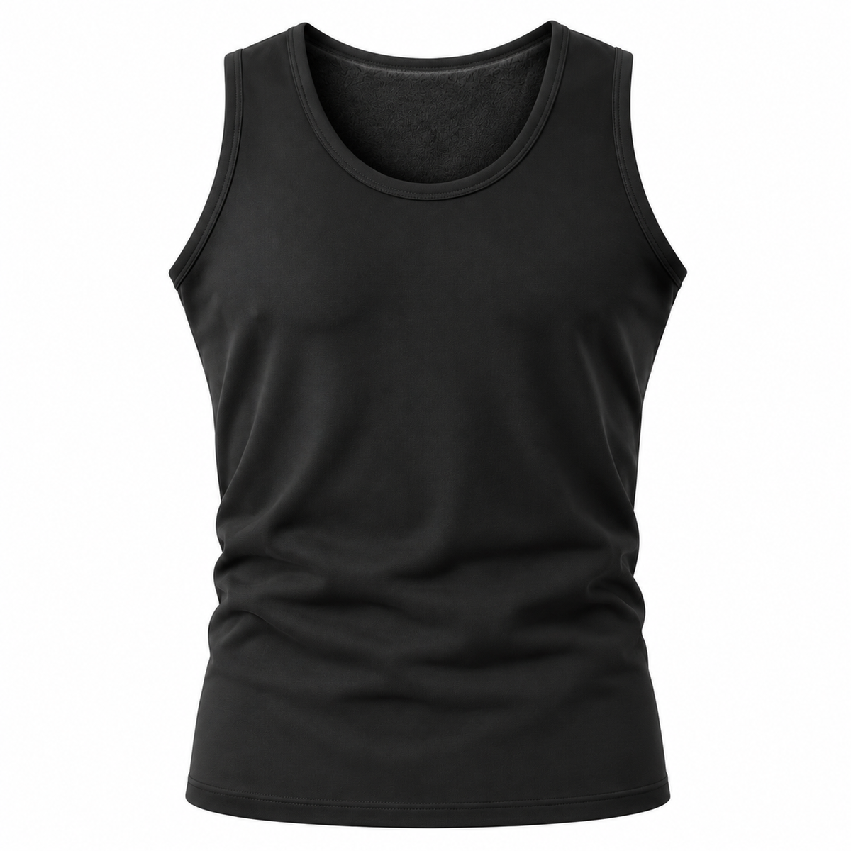 Thick Thermal Fleece-Lined Tank Top