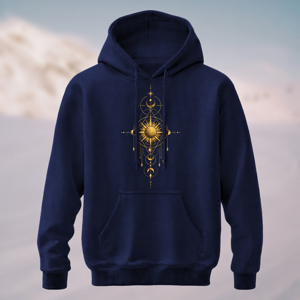 Cotton Made Esoteric Alchemy Hoodie Navy