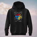 Cotton Made Vintage Math Formula Hoodie Black