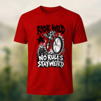 Impact BMX Premium Cotton T-Shirt Red