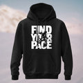 Cotton Made Dynamic Minimal Cycling Hoodie Black