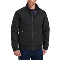 Vintage Classic Zip-Up Jacket Black