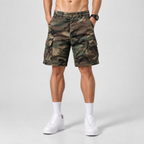 Outdoor Casual Camouflage Shorts 02