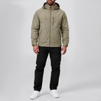 Lightweight Outdoor Windproof Hiking Jacket Khaki