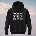Cotton Made Chemistry Banana Pun Hoodie Black