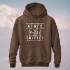 Cotton Made Chemistry Coffee Pun Hoodie Coffee