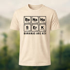 Minimal Chemistry Elements Soft Cotton T-Shirt Beige
