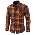 Classic Plaid Fleece-Lined Overshirt 04