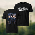 Classic New York City Premium Cotton T-Shirt Black