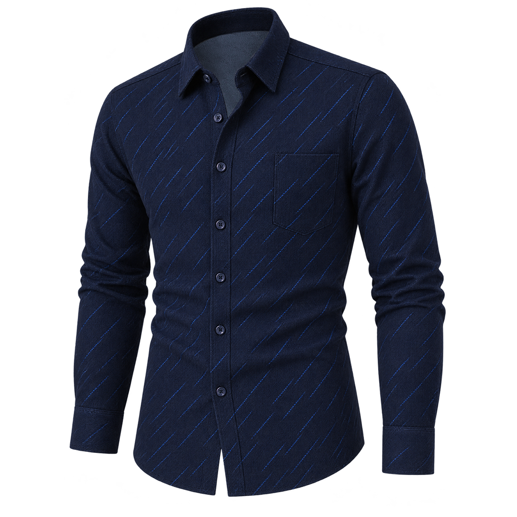 Vintage Classic Plaid Button-Down Shirt 05