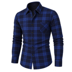 Classic Plaid Fleece-Lined Overshirt 05