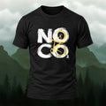 Eco Friendly Cycling Premium Cotton T-Shirt Black