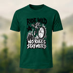 Impact BMX Premium Cotton T-Shirt Forest Green
