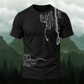 Modern Digital Circuits Casual T-Shirt Black
