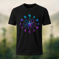 Creative Element Clock Premium Cotton T-Shirt Black