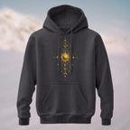 Cotton Made Esoteric Alchemy Hoodie Charcoal