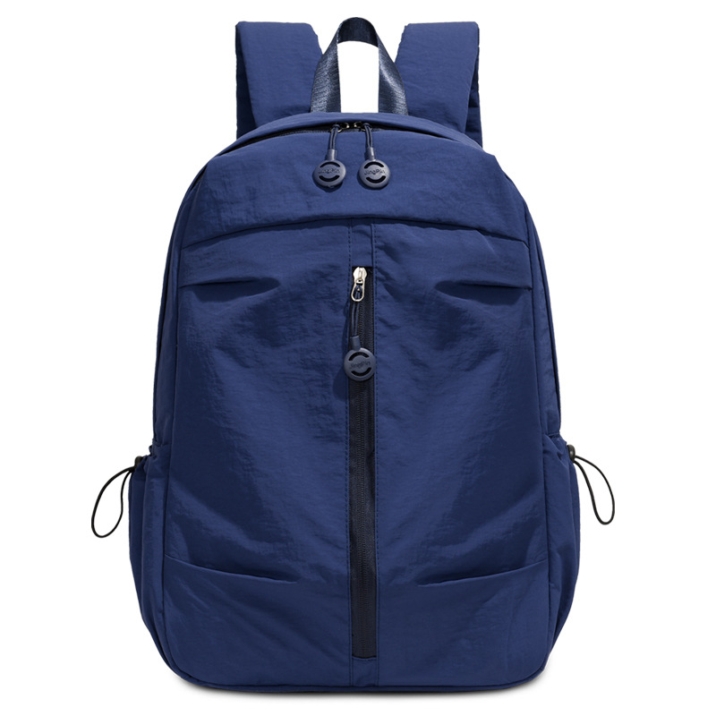 Large-Capacity Lightweight Minimalist Hiking Backpack Navy