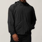 Lightweight Outdoor UV Protection Jacket Black