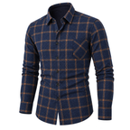 Classic Plaid Fleece-Lined Overshirt 02