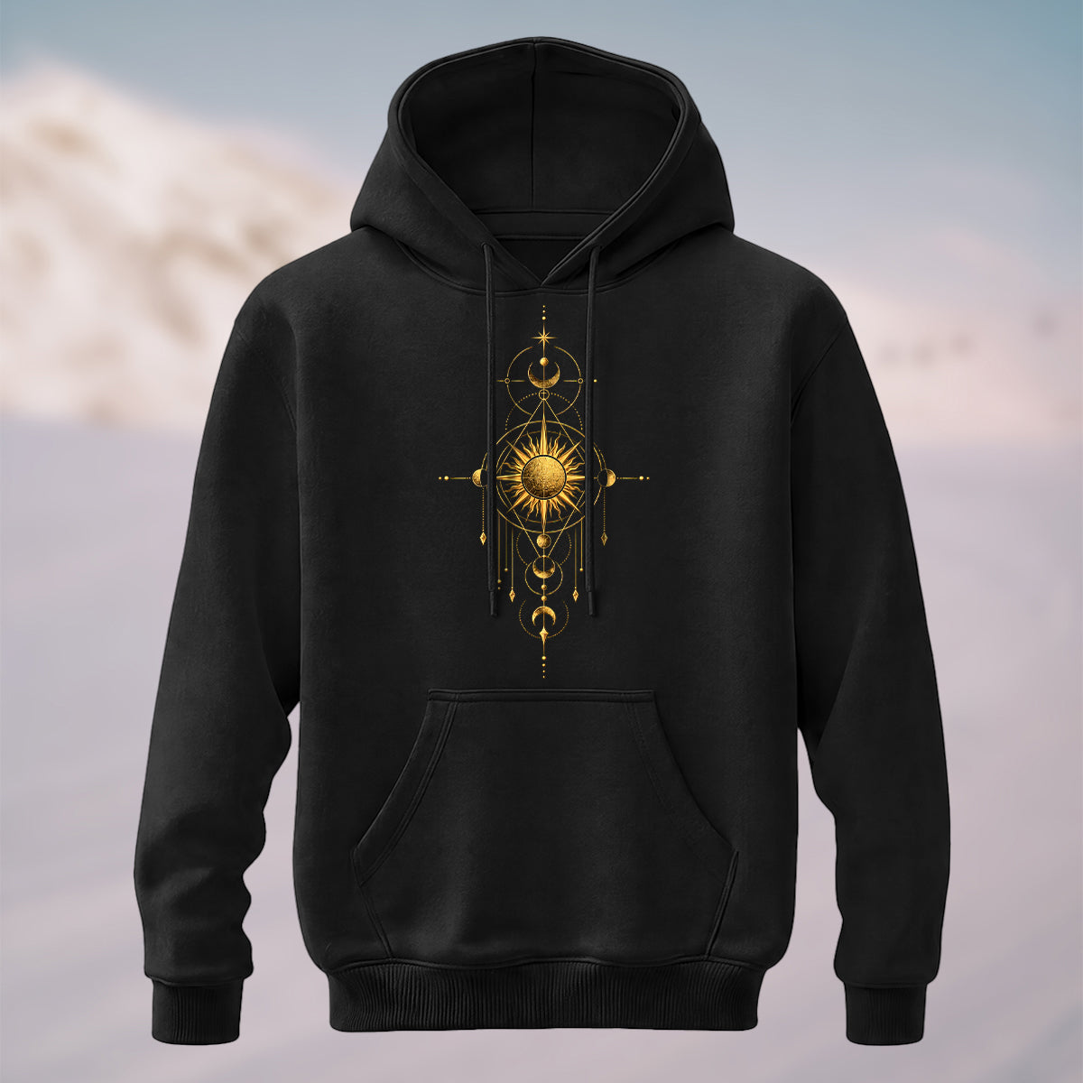 Cotton Made Esoteric Alchemy Hoodie Black