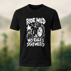 Impact BMX Premium Cotton T-Shirt Black
